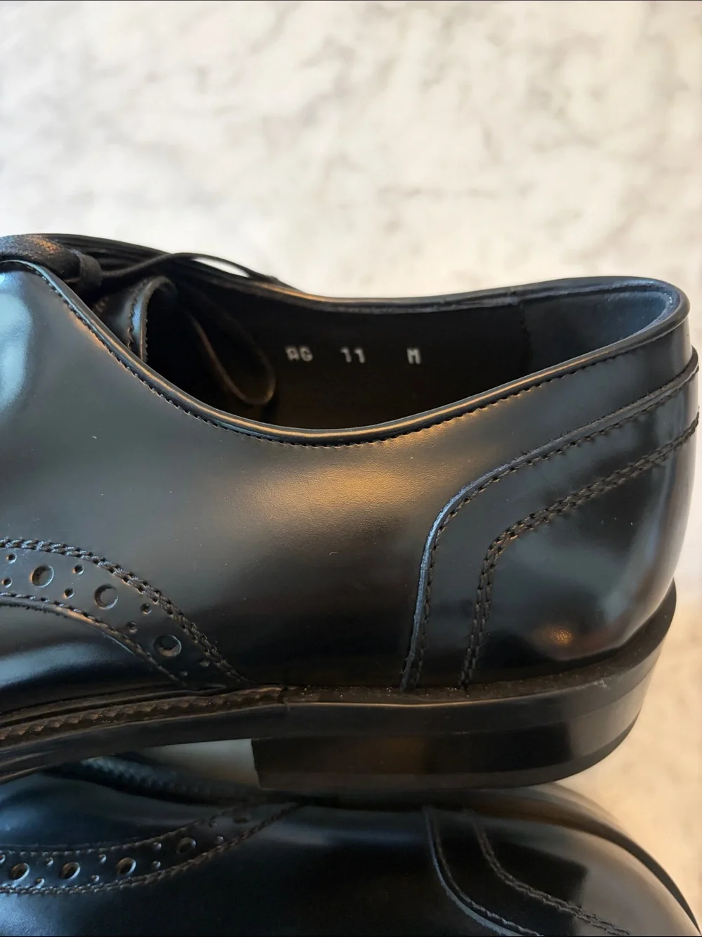 Ferragamo Men’s Festo Wingtip Oxford